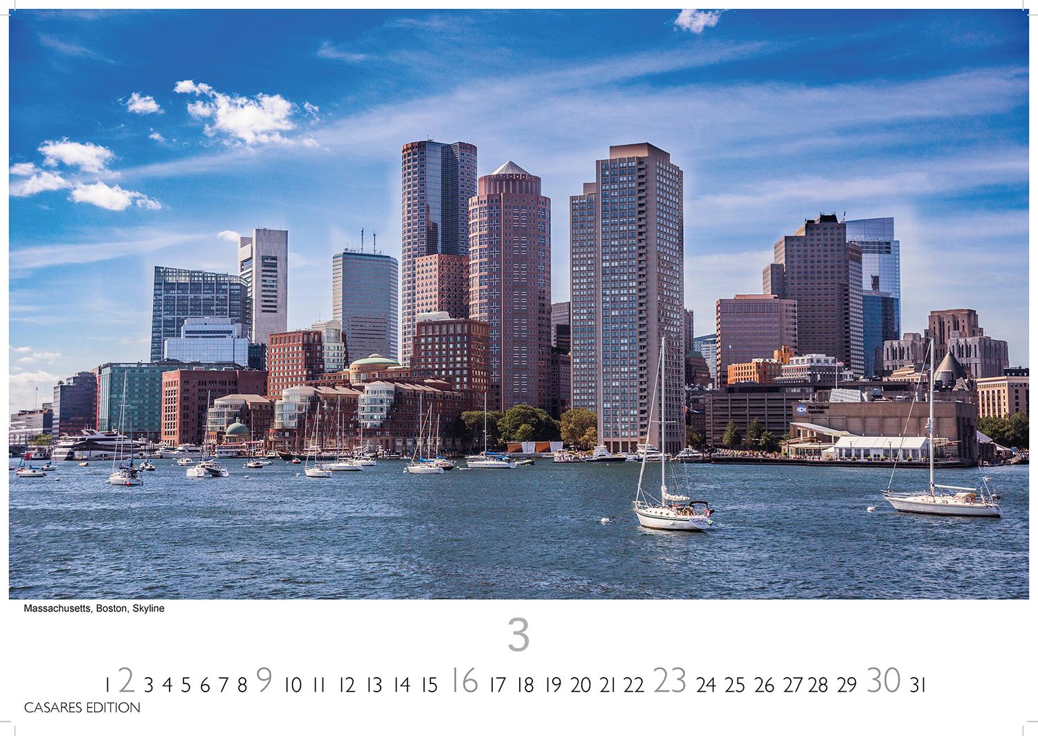 Bild: 9781835242827 | New England 2025 L 35x50cm | Kalender | 14 S. | Deutsch | 2025