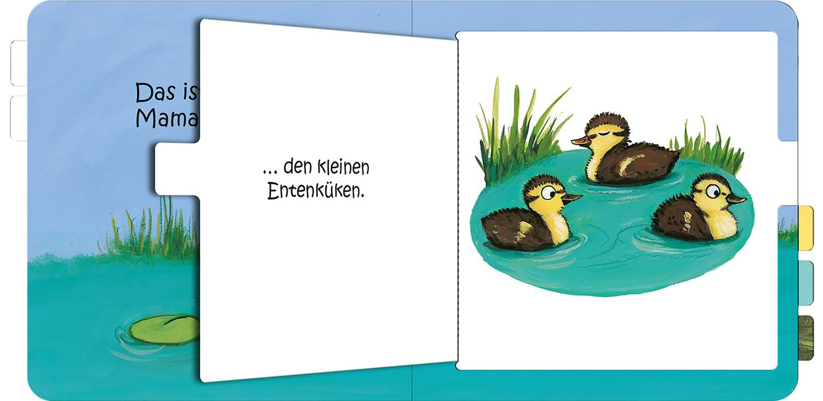 Bild: 9783845857657 | Das ist die Mama von ... | Heike Vogel | Buch | Pappebuch mit Klappen