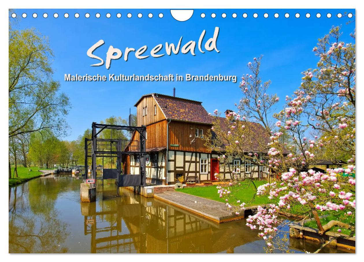 Cover: 9783435276073 | Spreewald - Malerische Kulturlandschaft in Brandenburg...