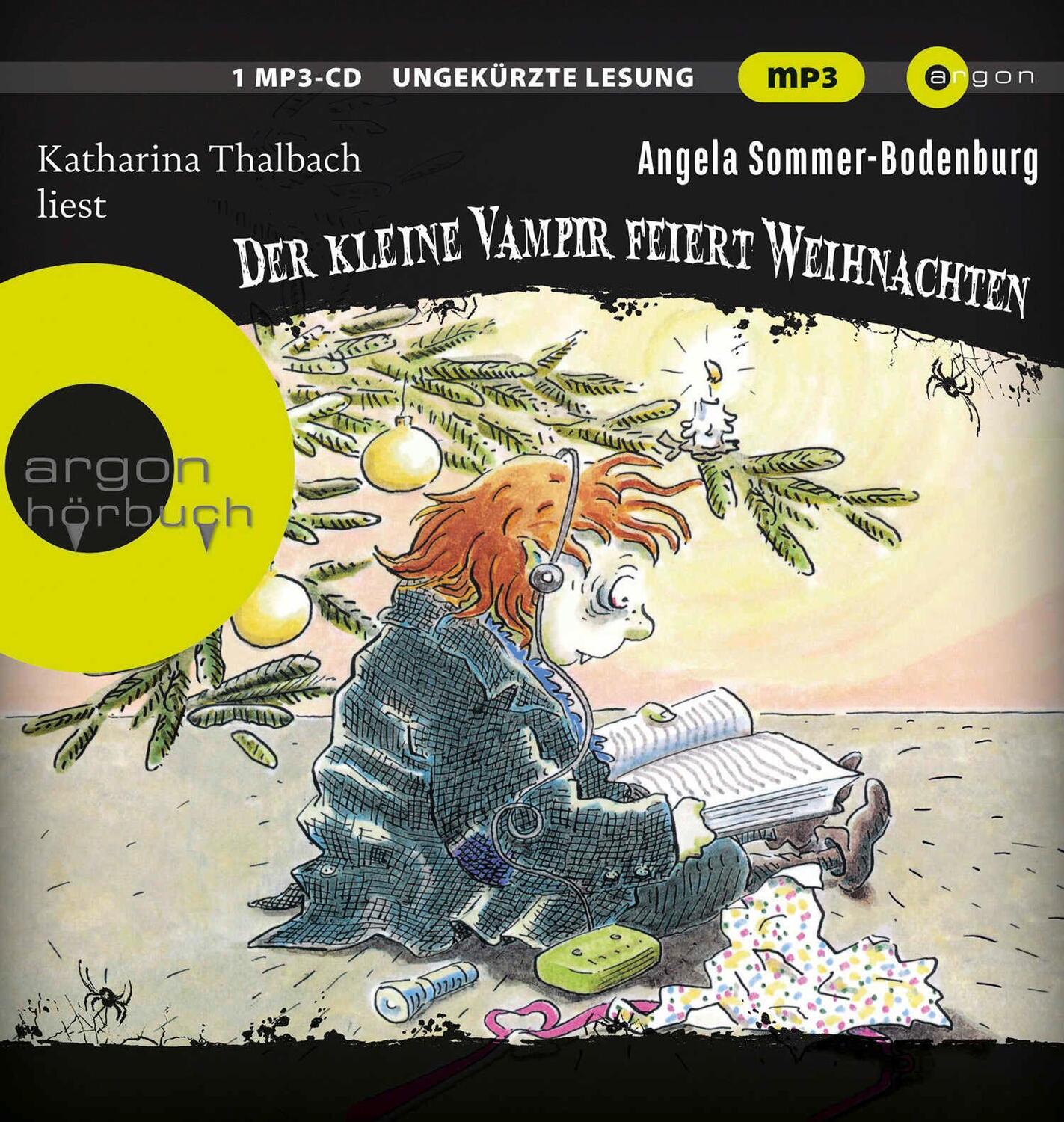 Cover: 9783839842843 | Der kleine Vampir feiert Weihnachten | Angela Sommer-Bodenburg | MP3