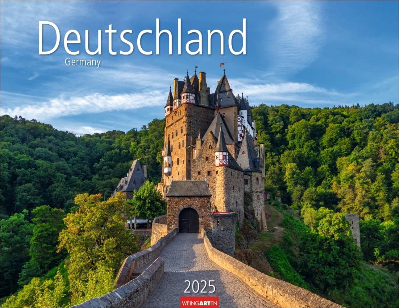 Cover: 9783839900659 | Deutschland Kalender 2025 - Germany | Kalender | Spiralbindung | 14 S.