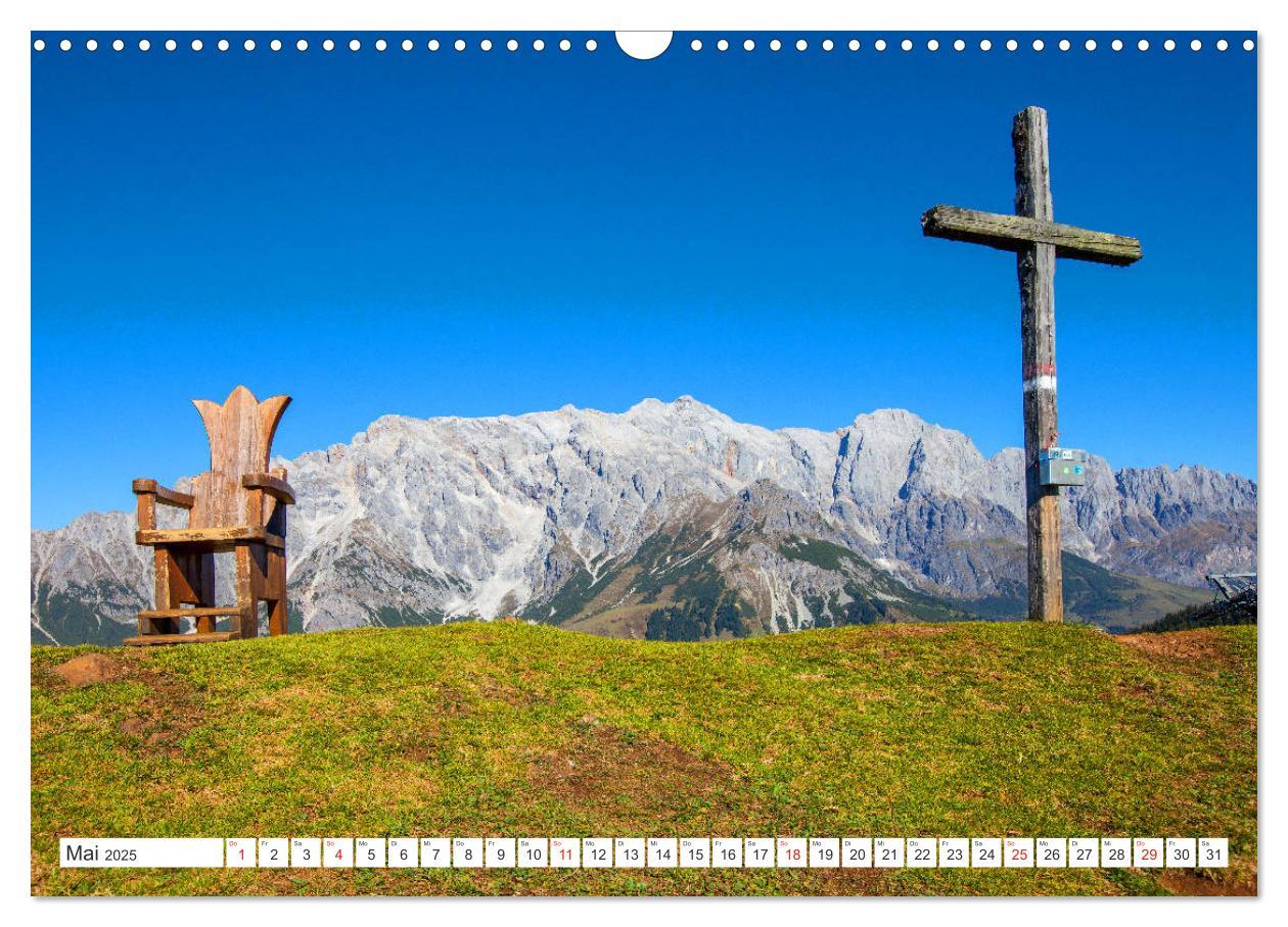 Bild: 9783435156276 | Rund um den Hochkönig (Wandkalender 2025 DIN A3 quer), CALVENDO...