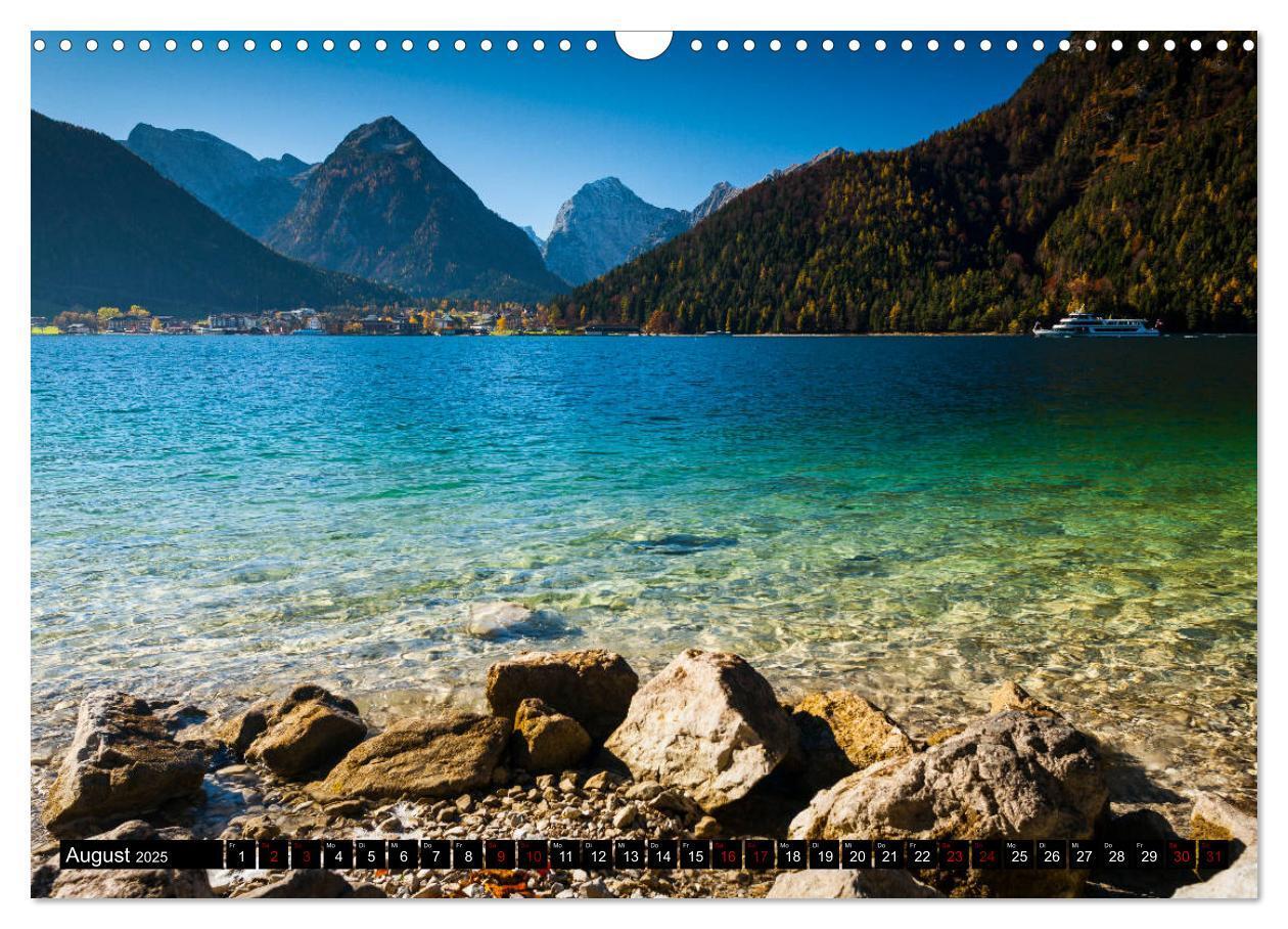 Bild: 9783435448180 | Berge. Alpenseen (Wandkalender 2025 DIN A3 quer), CALVENDO...