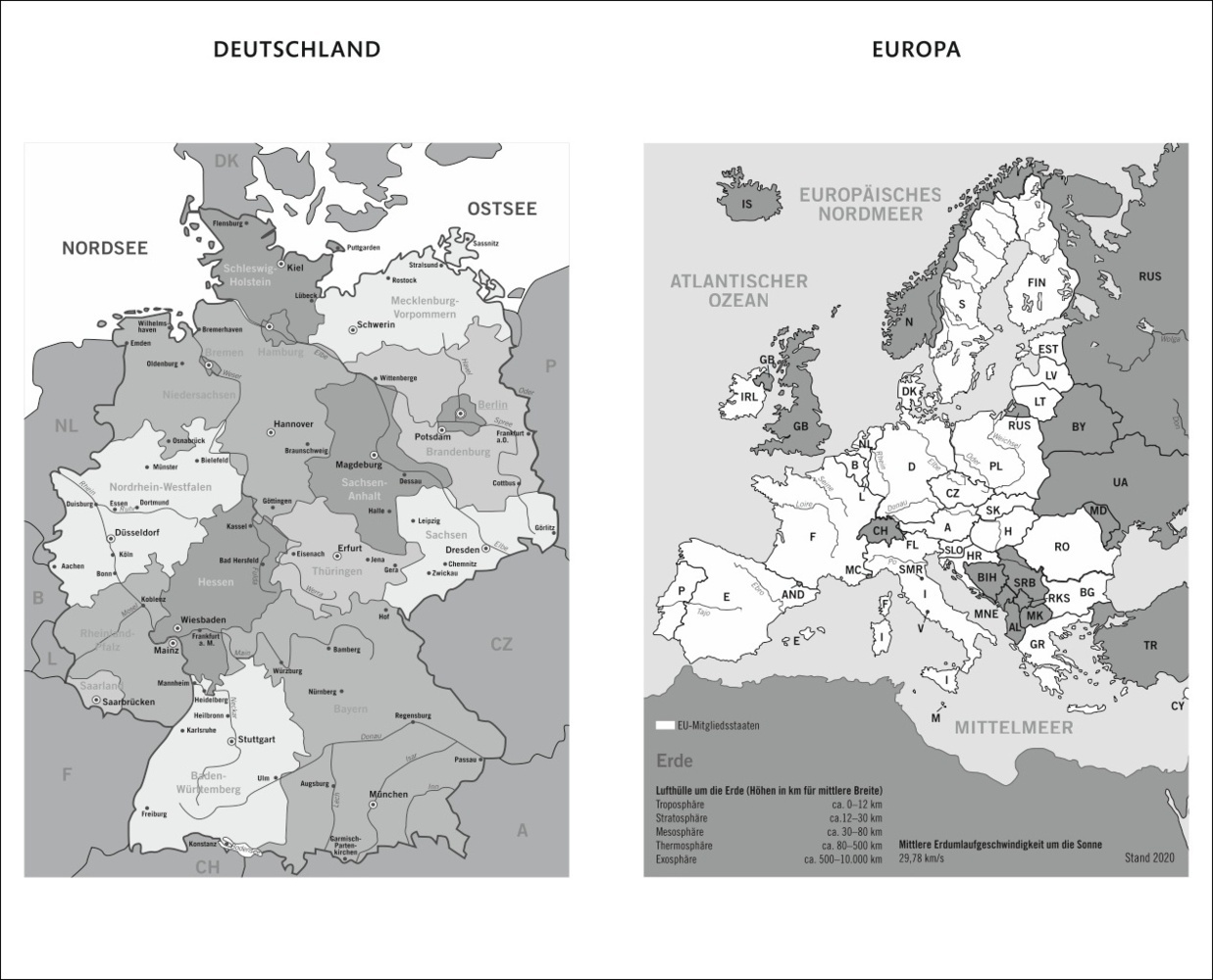 Bild: 9783756408122 | Kombitimer schwarz mittel 2025 | Kalender | 160 S. | Deutsch | 2025