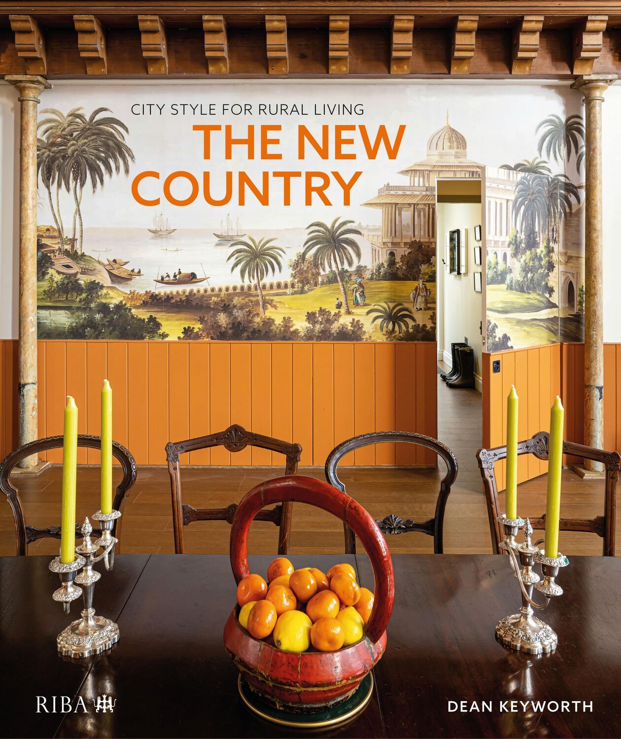 Cover: 9781914124891 | The New Country | City style for rural living | Dean Keyworth | Buch