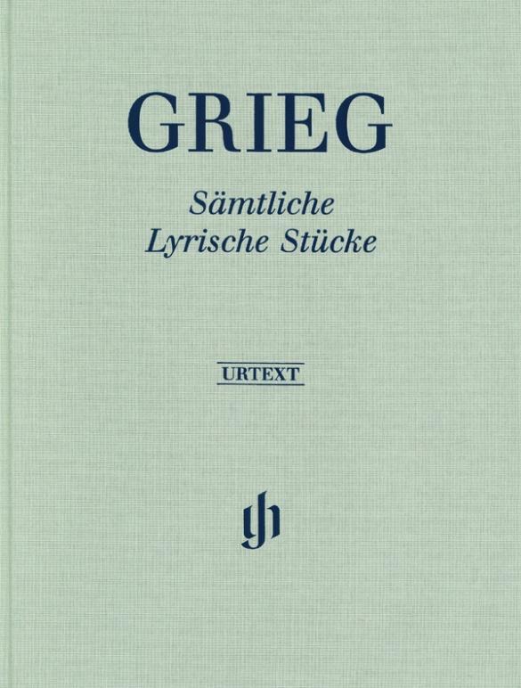 Cover: 9790201816364 | Edvard Grieg - Sämtliche Lyrische Stücke | Steen-Nøkleberg (u. a.)