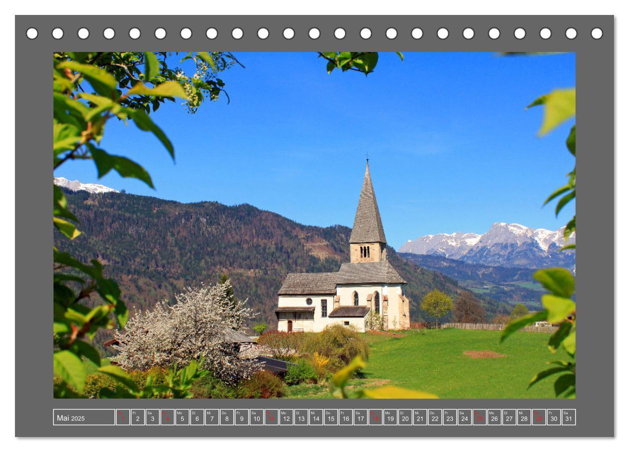 Bild: 9783435102563 | Bischofshofen im schönen Salzburger Land (Tischkalender 2025 DIN A5...