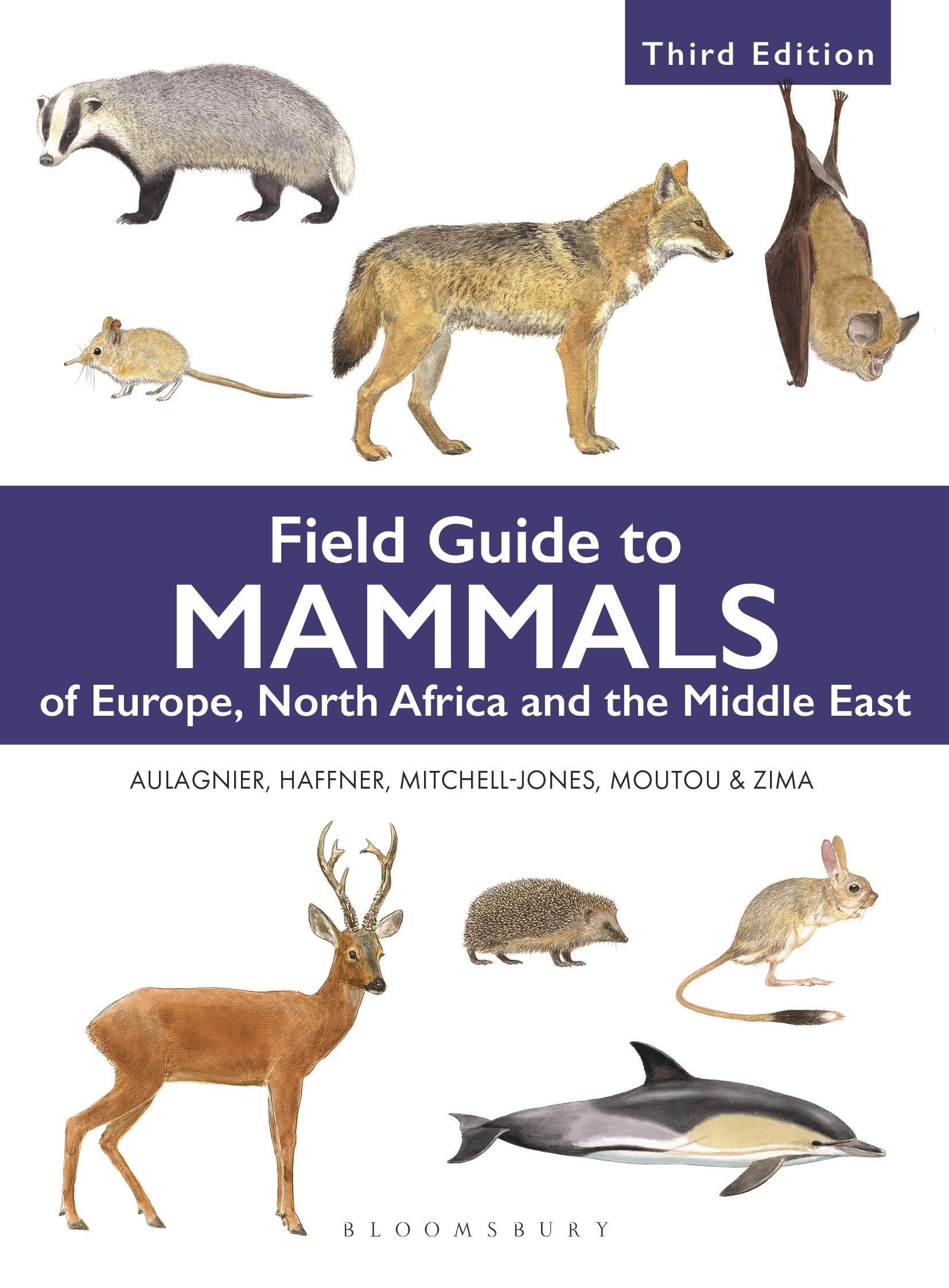 Cover: 9781399414975 | Field Guide to Mammals of Europe, North Africa and the Middle East