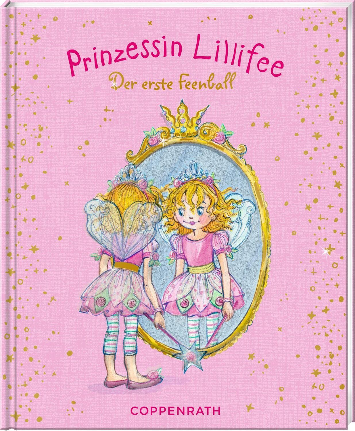 Cover: 9783649672418 | Prinzessin Lillifee - Der erste Feenball | Monika Finsterbusch | Buch