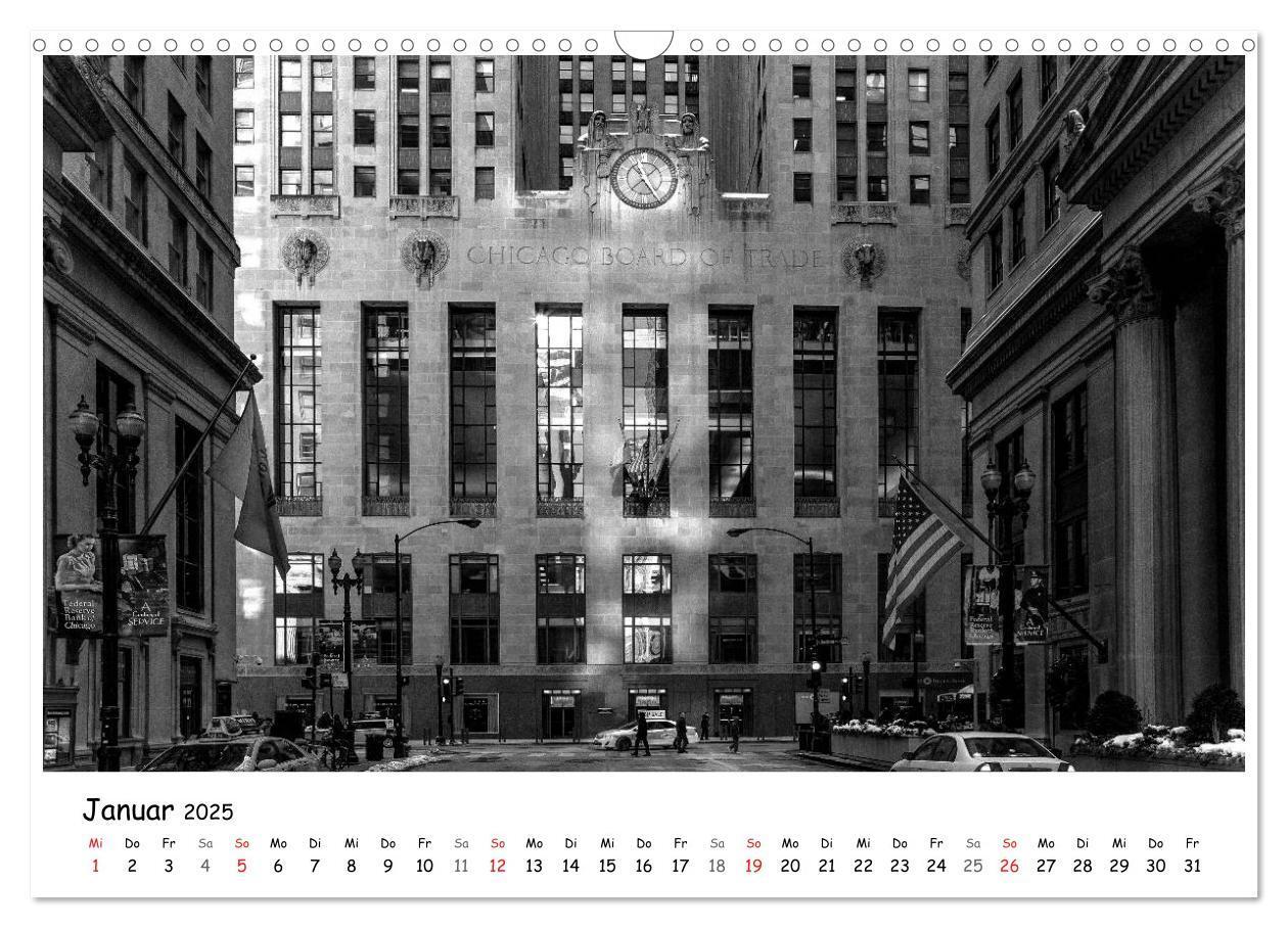 Bild: 9783435703173 | Chicago 2025 (Wandkalender 2025 DIN A3 quer), CALVENDO Monatskalender