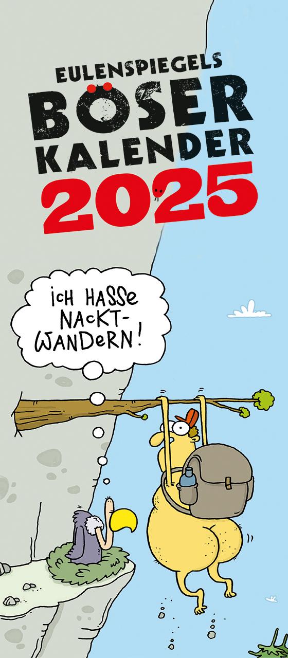 Cover: 9783359030621 | Eulenspiegels Böser Kalender 2025 | Frank Tölle | Kalender | 28 S.