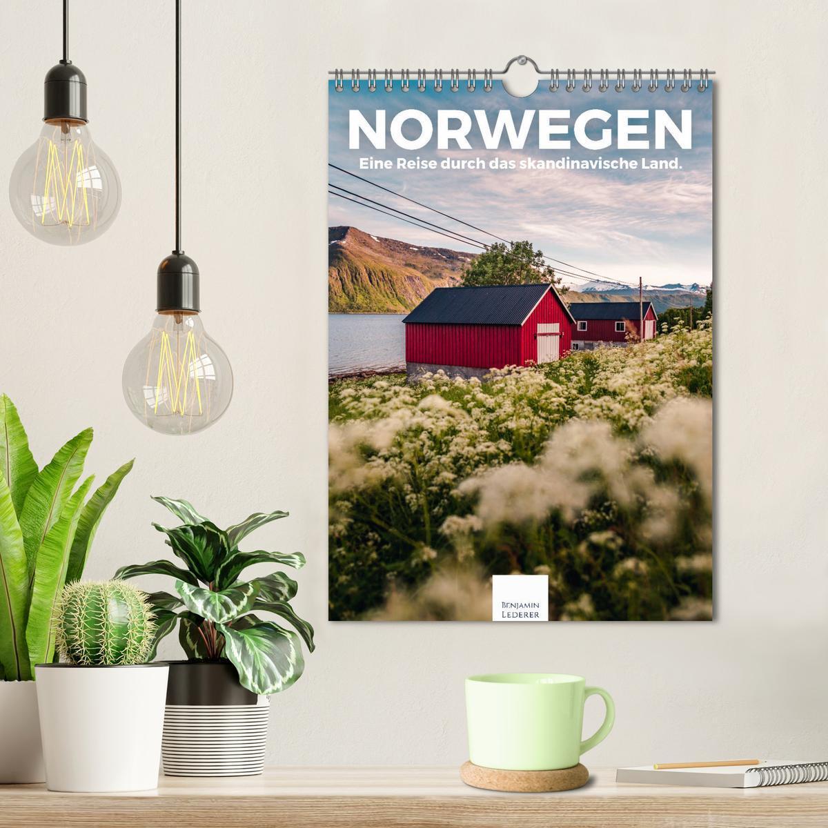 Bild: 9783435939466 | Norwegen - Eine Reise durch das skandinavische Land. (Wandkalender...