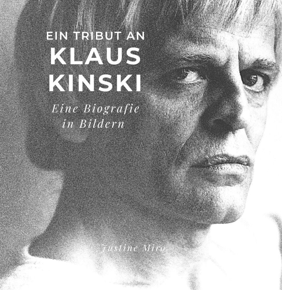 Cover: 9783750527270 | Ein Tribut an Klaus Kinski | Eine Biografie in Bildern | Tom Volz