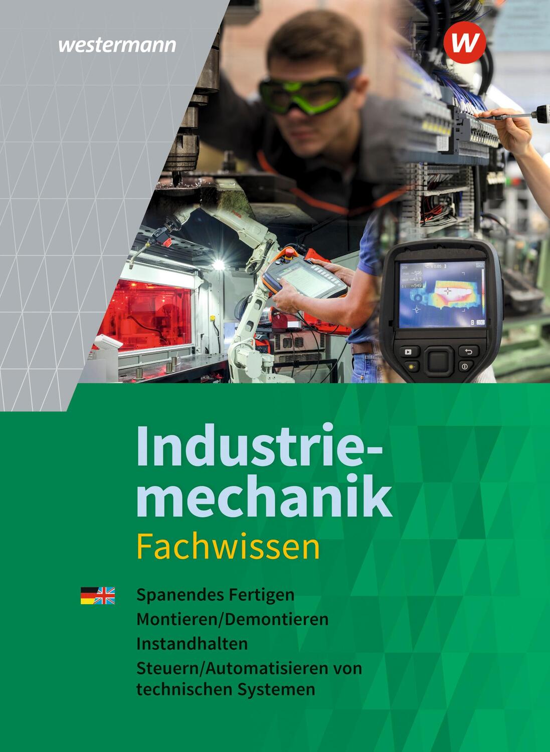 Cover: 9783142313320 | Industriemechanik Fachwissen. Schülerband | Jürgen Kaese (u. a.)