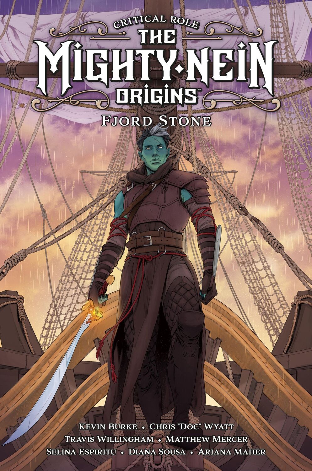 Cover: 9781506723754 | Critical Role: The Mighty Nein Origins - Fjord Stone | Wyatt (u. a.)