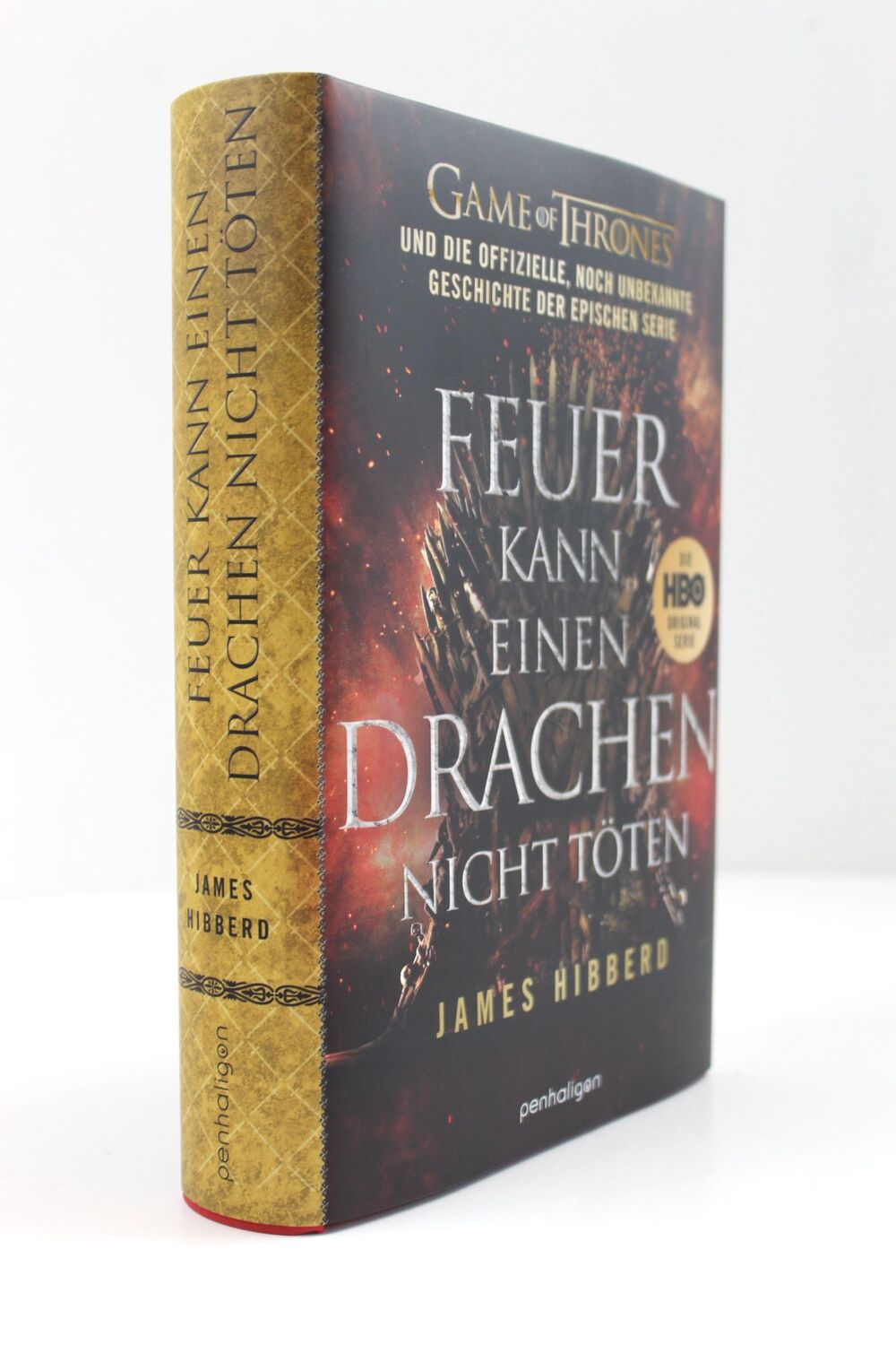 Bild: 9783764532543 | Feuer kann einen Drachen nicht töten | James Hibberd | Buch | 464 S.