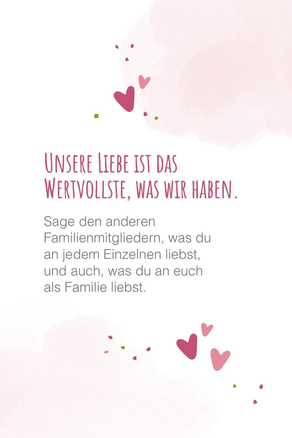 Bild: 9783843492256 | Wir sind wir! - 40 Affirmationen und Rituale, die Familien stark...