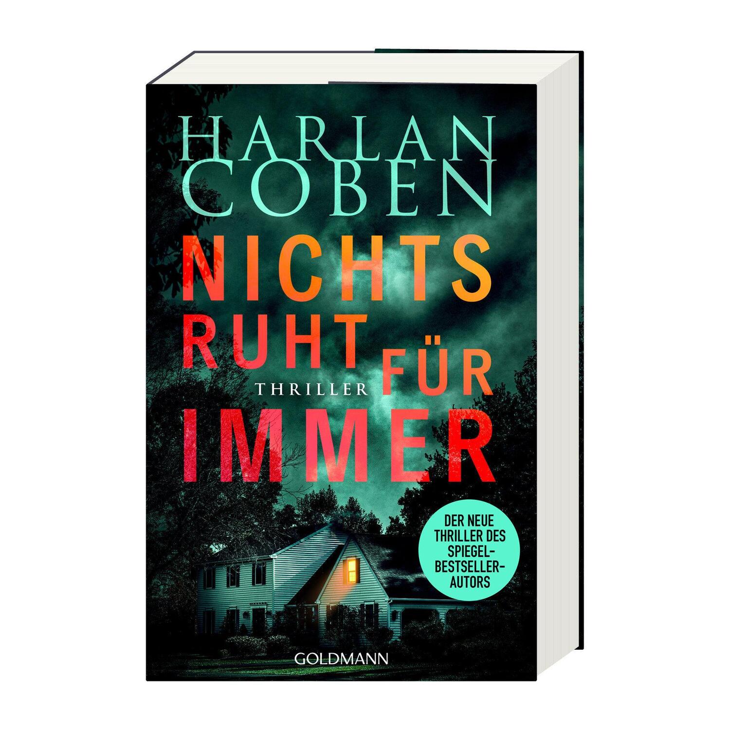 Bild: 9783442206797 | Nichts ruht für immer | Thriller | Harlan Coben | Taschenbuch | 416 S.