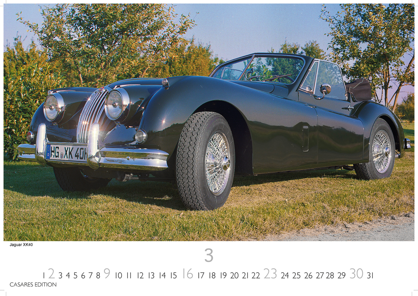 Bild: 9781835240977 | British Classic Cars 2025 S 24x35cm | Kalender | 14 S. | Deutsch