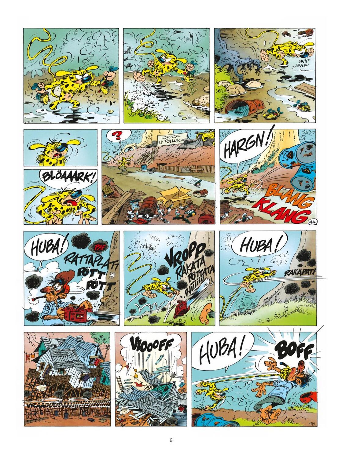 Bild: 9783551784063 | Marsupilami 21: Das Gold von Boavista | Yann (u. a.) | Taschenbuch