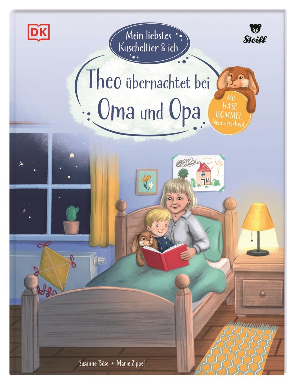 Cover: 9783831046584 | Mein liebstes Kuscheltier &amp; ich. Theo übernachtet bei Oma und Opa