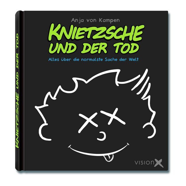 Cover: 9783982007472 | Knietzsche und der Tod | Alles über die normalste Sache der Welt