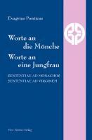 Cover: 9783896807069 | Worte an die Mönche/Worte an eine Jungfrau | Evagrius Ponticus | Buch