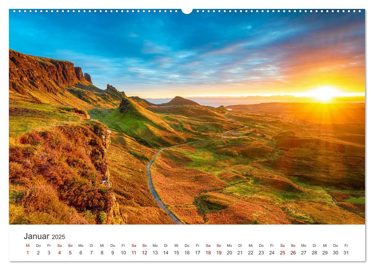 Bild: 9783383916953 | Isle of Skye - Die atemberaubende Insel Schottlands. (Wandkalender...