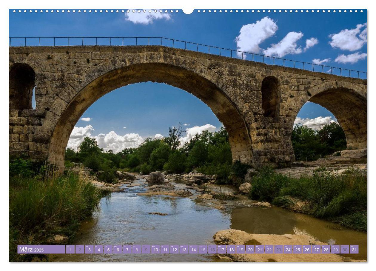 Bild: 9783435597000 | Ein Sommer in der Provence: Luberon und Vaucluse (Wandkalender 2025...