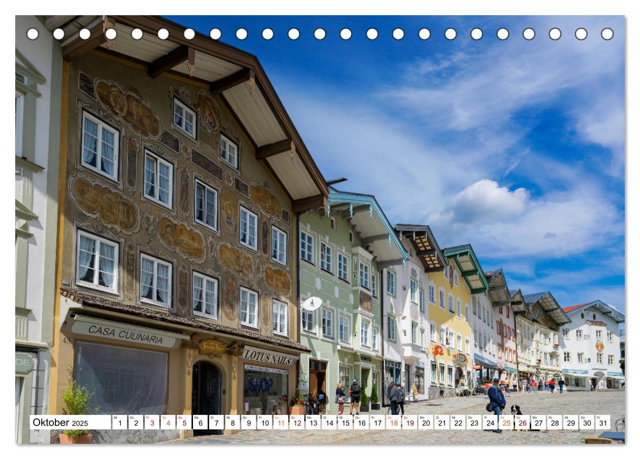 Bild: 9783435039296 | Bad Tölz Impressionen (Tischkalender 2025 DIN A5 quer), CALVENDO...