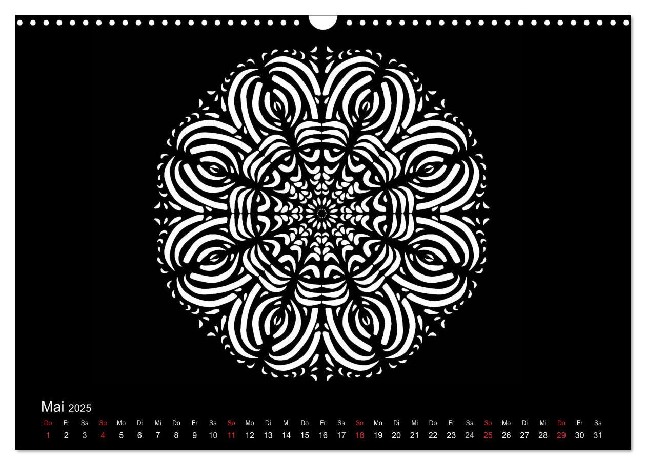 Bild: 9783435463275 | Entspannung und Ruhe durch Mandalas (Wandkalender 2025 DIN A3...