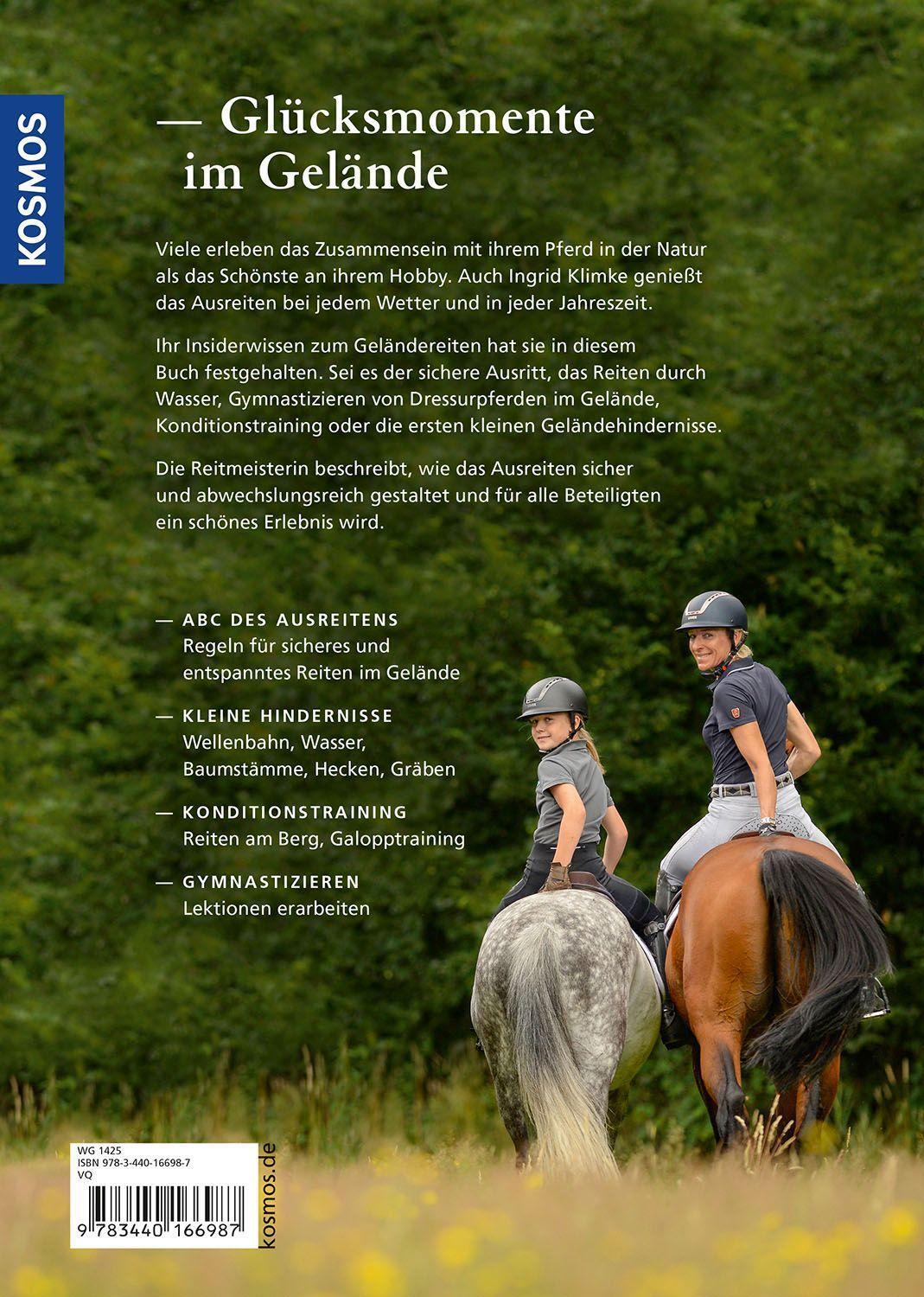 Bild: 9783440166987 | Reiten im Gelände | Ingrid Klimke | Taschenbuch | 112 S. | Deutsch