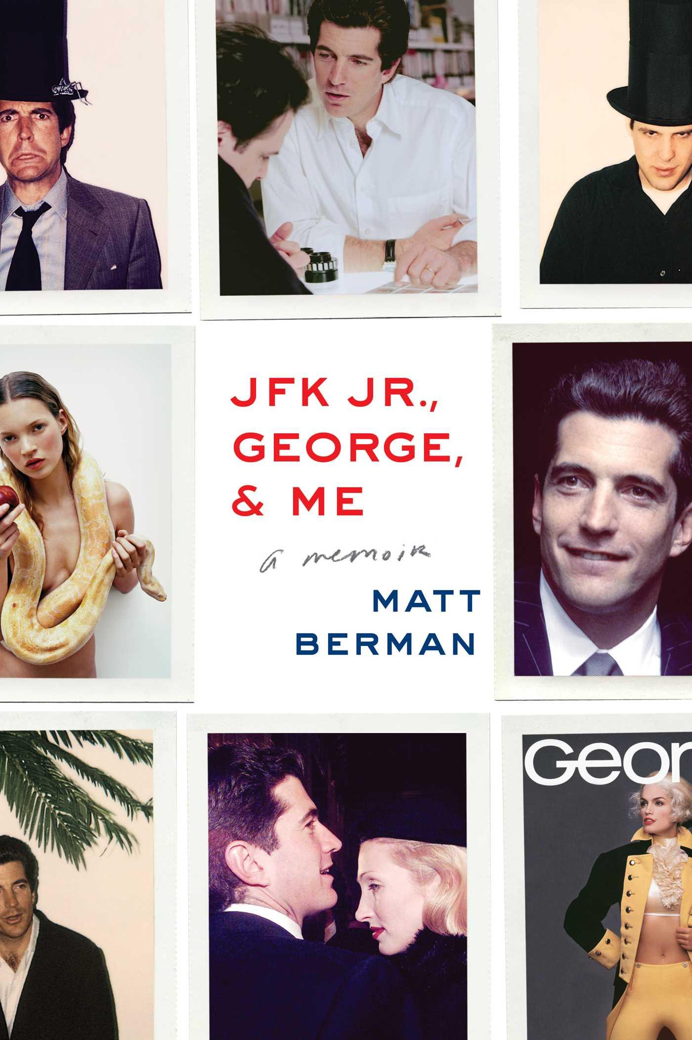 Cover: 9781451697261 | JFK Jr., George, &amp; Me | A Memoir | Matt Berman | Taschenbuch | 2014