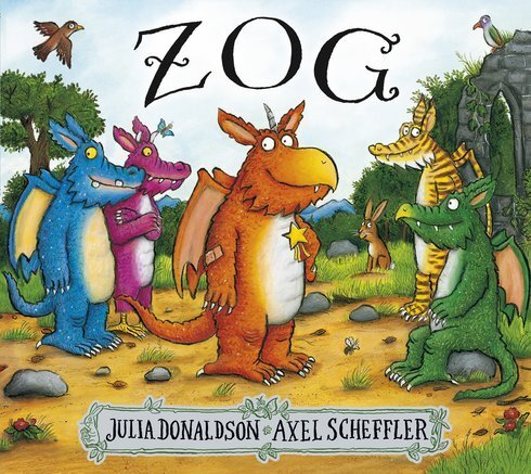 Cover: 9781407170763 | Zog | Julia Donaldson | Taschenbuch | 32 S. | Englisch | 2016