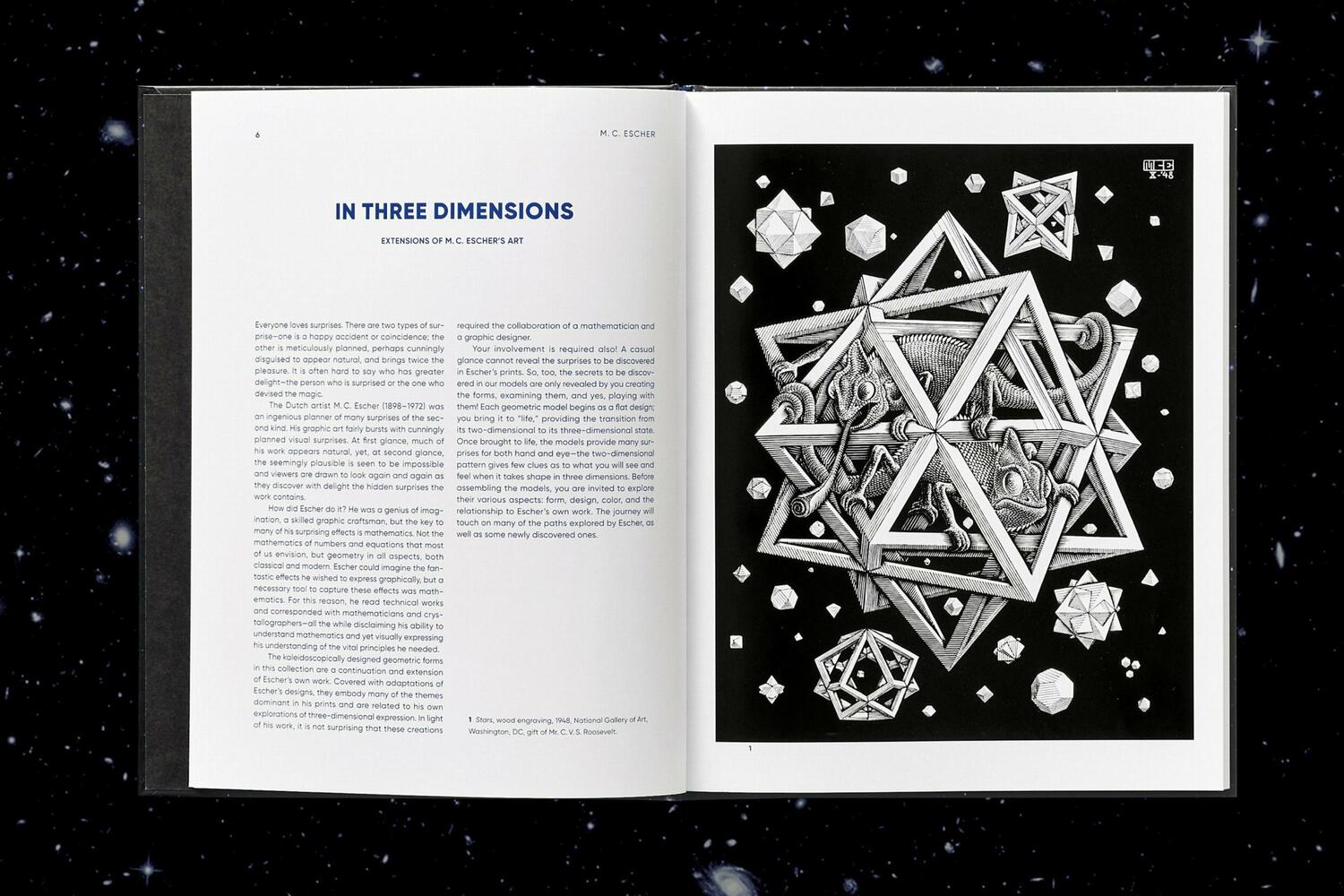 Bild: 9783836583695 | M.C. Escher. Kaleidocycles | Doris Schattschneider (u. a.) | Buch