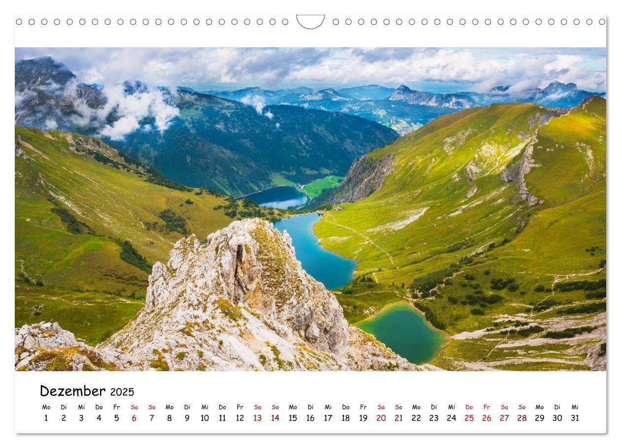 Bild: 9783383921995 | Traumhafte Orte - Berge, Seen und Meer (Wandkalender 2025 DIN A3...