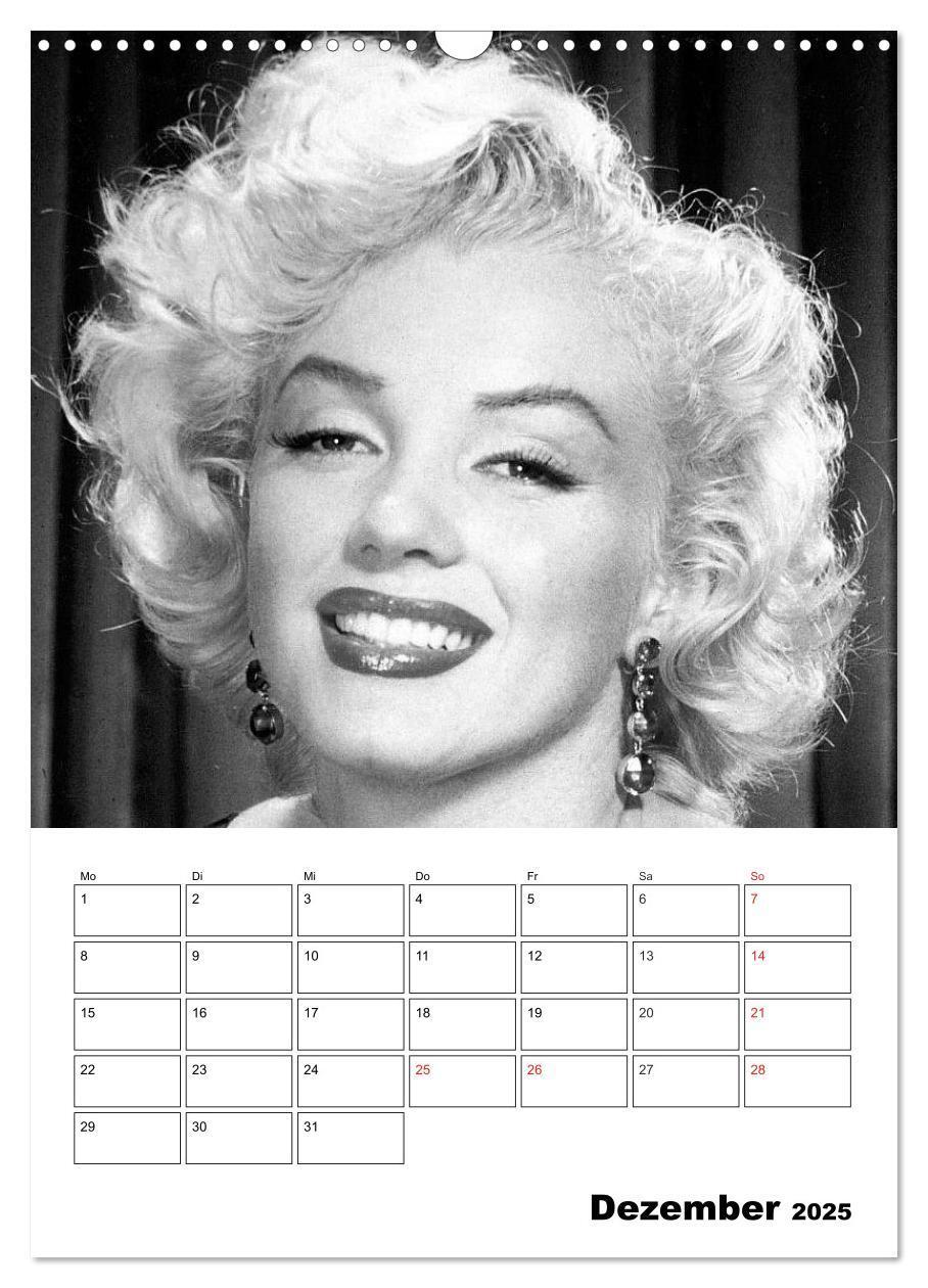 Bild: 9783457024393 | Marilyn Monroe. Weltstar und Sexsymbol (Wandkalender 2025 DIN A3...