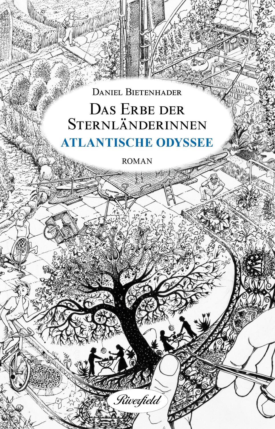 Cover: 9783907459195 | Atlantische Odyssee | Das Erbe der Sternländerinnen - Band 1 | Buch