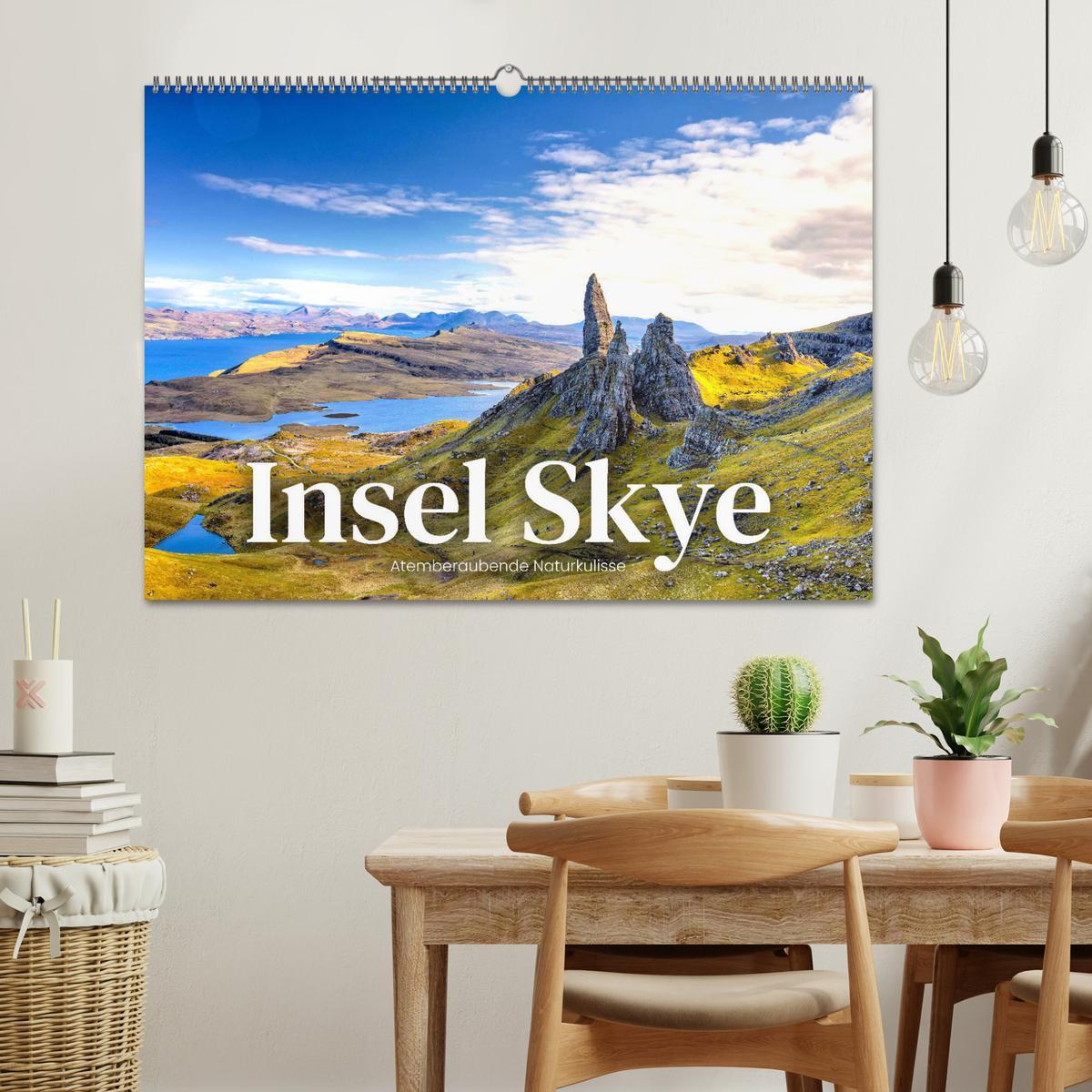 Bild: 9783383925665 | Insel Skye - Atemberaubende Naturkulisse (Wandkalender 2025 DIN A2...