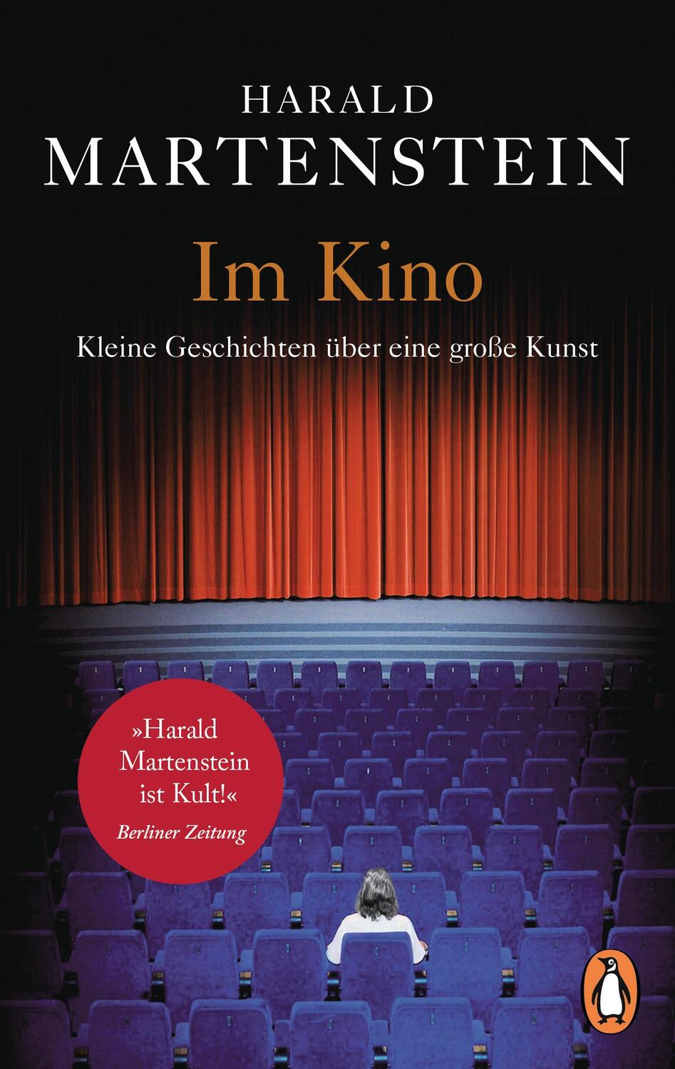 Cover: 9783328103509 | Im Kino | Kleine Geschichten über eine große Kunst | Martenstein