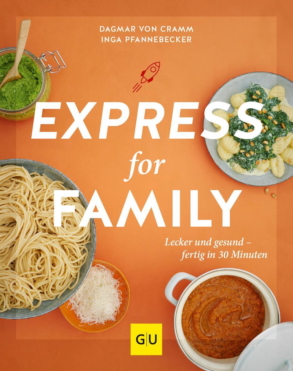 Cover: 9783833876912 | Express for Family | Lecker und gesund - fertig in 30 Minuten | Buch