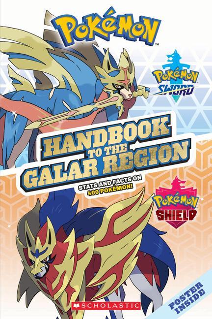 Cover: 9781338592528 | Handbook to the Galar Region | Scholastic | Taschenbuch | Englisch