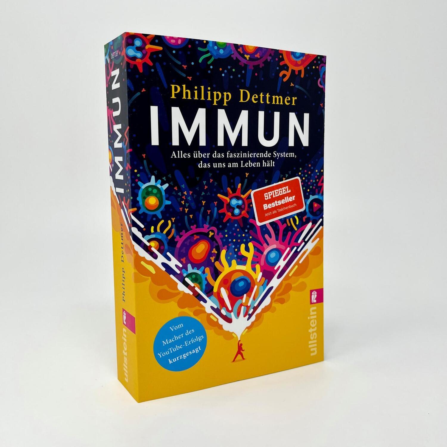 Bild: 9783548067094 | Immun | Philipp Dettmer | Taschenbuch | 432 S. | Deutsch | 2023