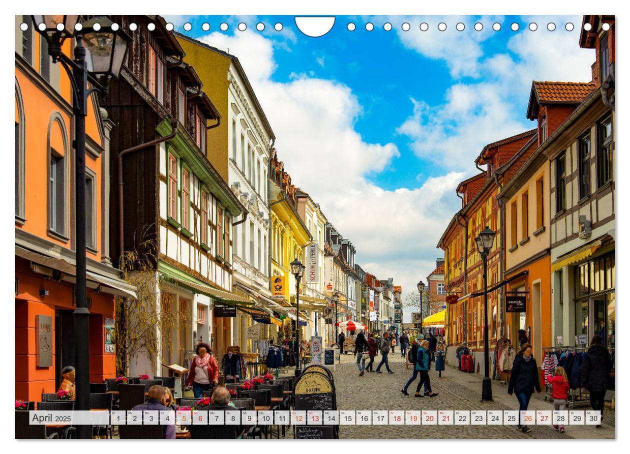 Bild: 9783435243679 | Waren Müritz Impressionen (Wandkalender 2025 DIN A4 quer), CALVENDO...