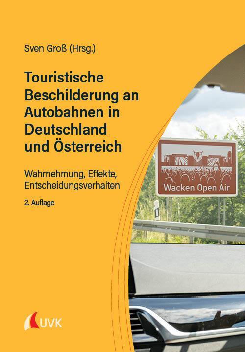 Cover: 9783381121410 | Touristische Beschilderung an Autobahnen in Deutschland und Österreich