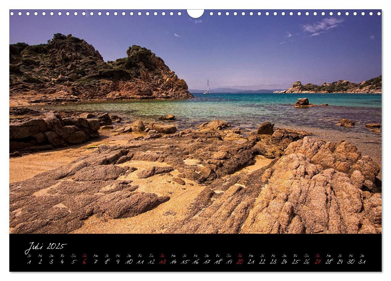 Bild: 9783435731077 | Blaues Sardinien (Wandkalender 2025 DIN A3 quer), CALVENDO...