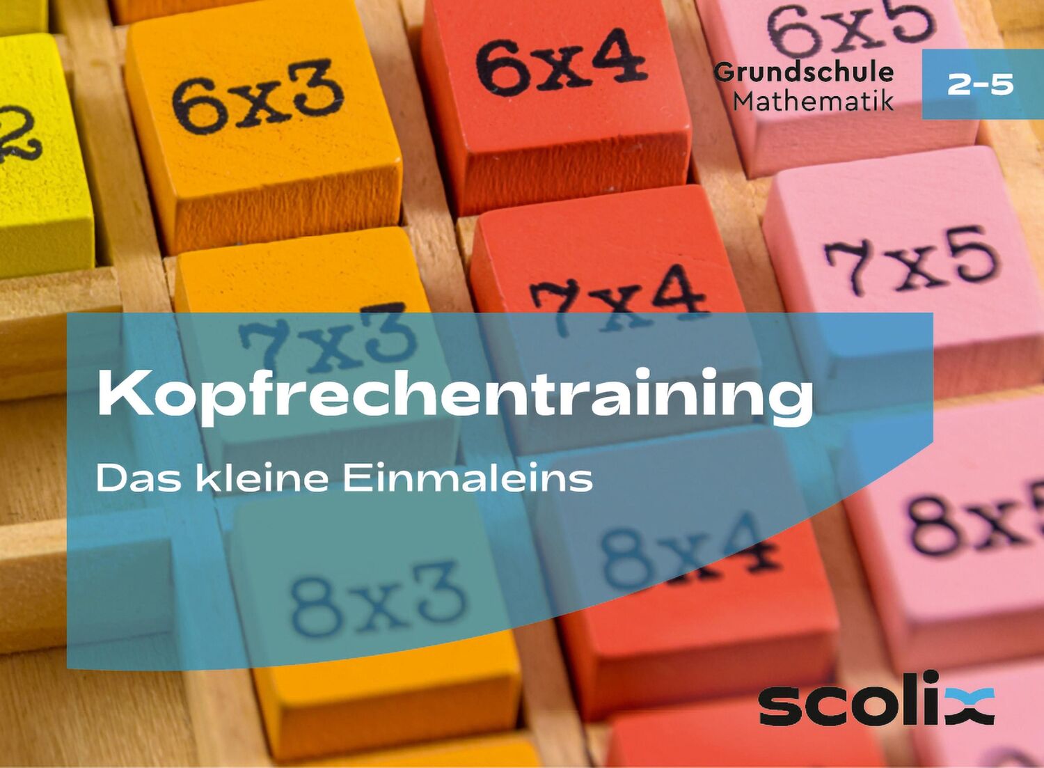 Cover: 9783403108047 | Kopfrechentraining: Das kleine Einmaleins | Katharina Flick (u. a.)