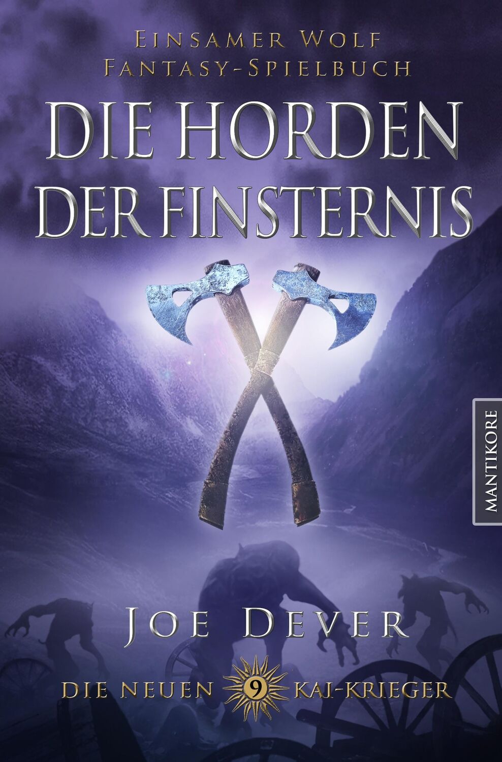 Cover: 9783961881857 | Die neuen Kai Krieger 9: Die Horden der Finsternis | Joe Dever | Buch