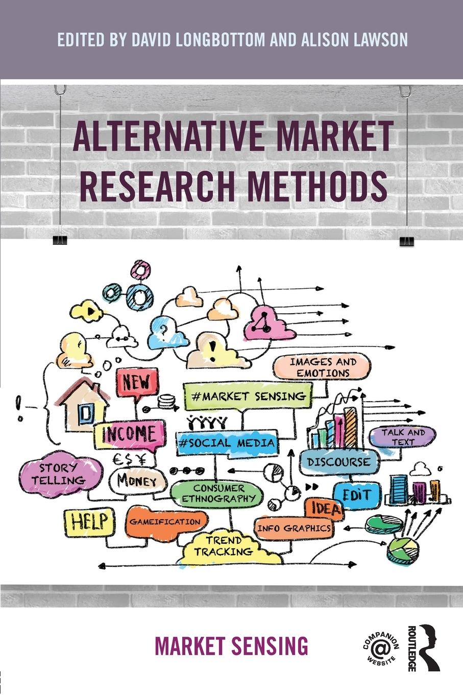 Cover: 9781138843721 | Alternative Market Research Methods | Market Sensing | Alison Lawson