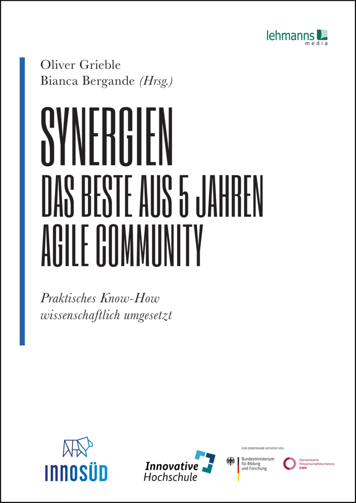 Cover: 9783965433649 | Synergien - Das Beste aus 5 Jahren agile Community | Grieble (u. a.)